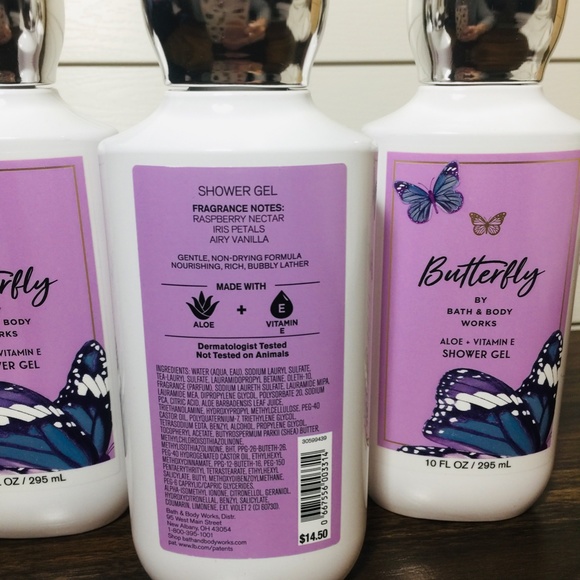 BUTTERFLY Shower Gel - Picture 2 of 2